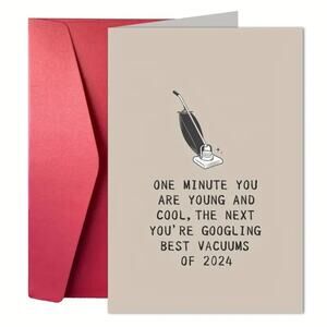 Birthday, Funny Card - 5" x 8"